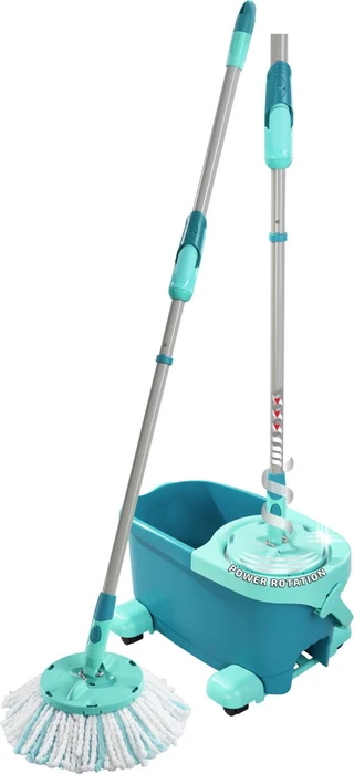LEIFHEIT SClean Twist Disc Mop Wischsystem EVO