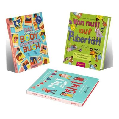 Pubertät Starter Pack, Gebundene Ausgabe von Melissa Pintor Carnagey,Chella Quint,Phillippa Diedrichs, Zuckersüß Verlag, 978-3-689-97127-4