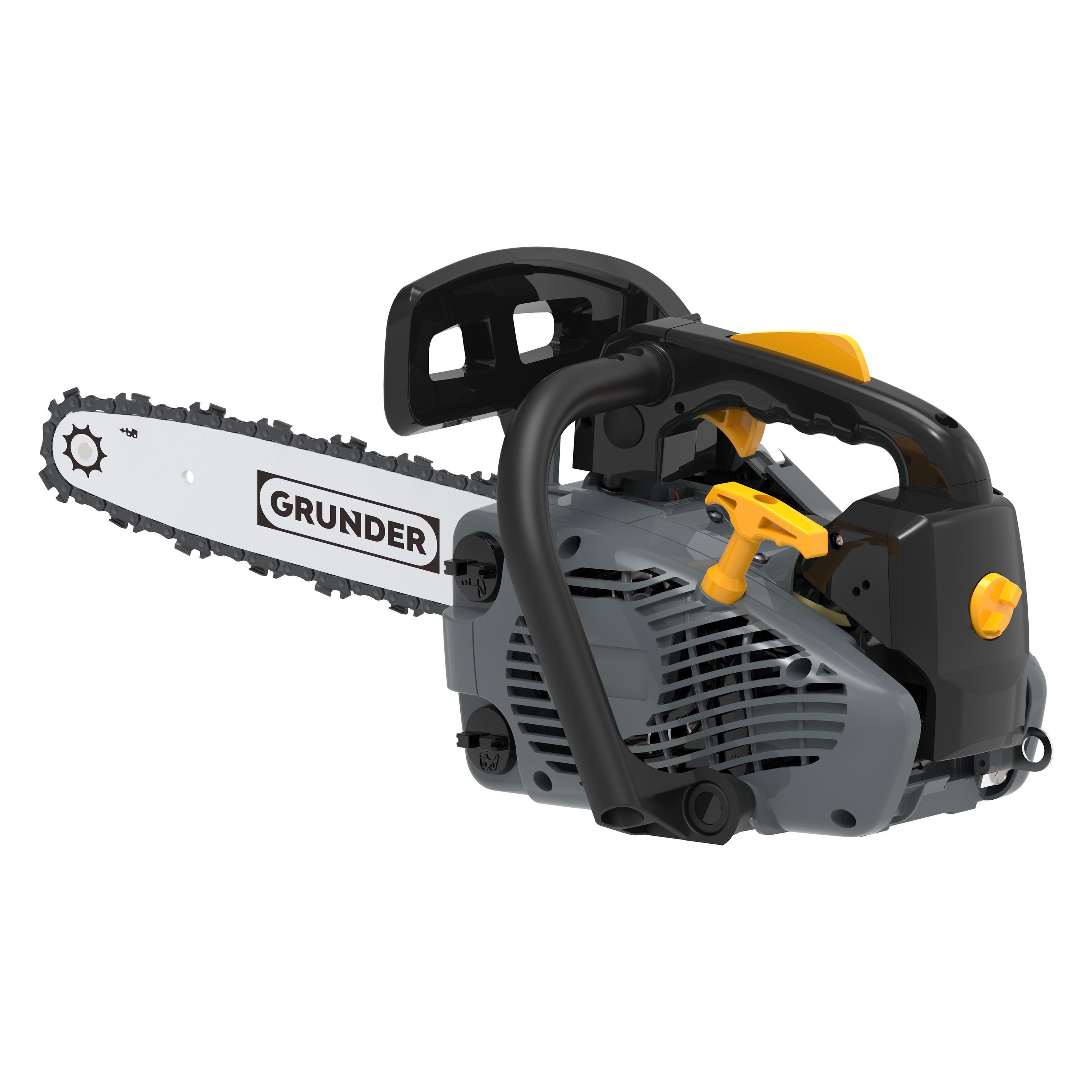 Grunder CHAIN SAW PETROL 30CM 750W 3/8 (Benzin Kettensäge) (4772013421511)