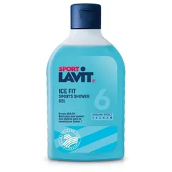 SPORT LAVIT Ice Fit Sports Shower Gel 250 ml - Blue - STK