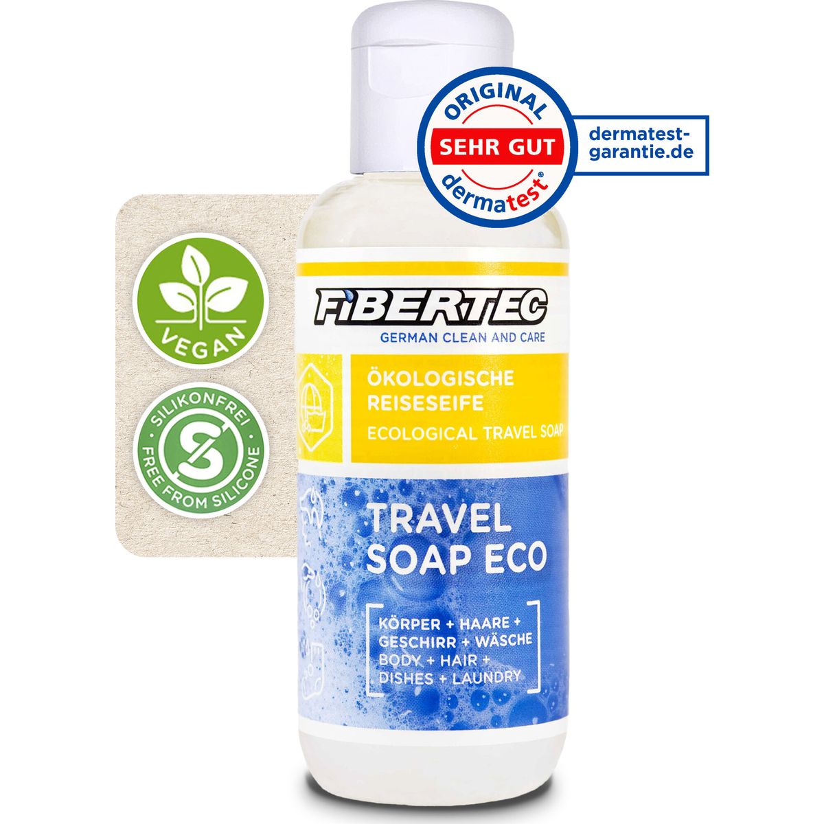 Fibertec Travel Soap Eco 100ml TS100