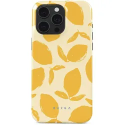Burga Lemon Tart Case (Apple iPhone 15 Pro), Smartphone Hülle, Beige