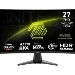 MSI MAG 276CXFDE 27 Zoll Full HD Curved Rapid VA LED 16:9 280 Hz Gaming Monitor