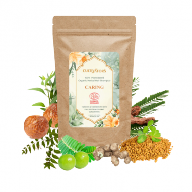 Cultivators Caring Organic Shampoo Powder 250g