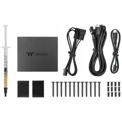 THERMALTAKE SWAFAN 12 RGB schwarz, 120mm, 3er-Pack, LED-Steuerung
