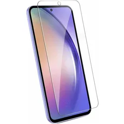 DLH Tempered Glass Samsung Galaxy A35 (1 Stk., Samsung Galaxy A35), Smartphone Schutzfolie, Transparent
