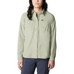 COLUMBIA Damen Hemd SilverRidge3.0, Größe L in Grün Grün