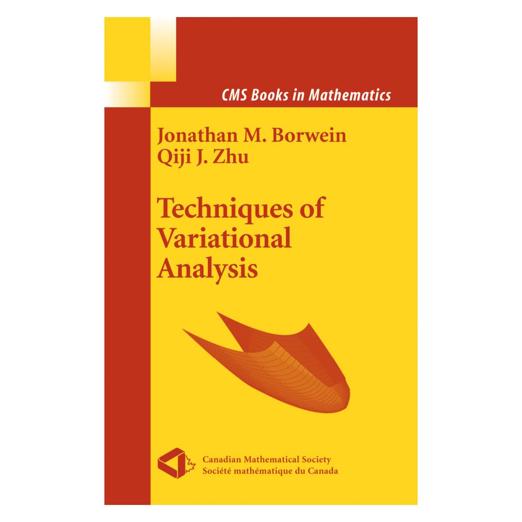 Springer Techniques of Variational Analysis (Englisch, Softcover, Jonathan Borwein, Qiji Zhu) (55382739)