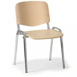 Konferenzstuhl - Holz ISO, Biedrax Z9770
