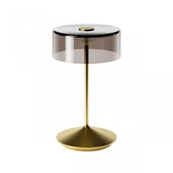 Sigor Akku-Glasleuchte Numotion 265mm goldfarben 2,2W FlexMood 2200K/2700K IP54 171lm Ra85 dim