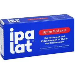 Ipalat Hydro Med akut Lutschpastillen