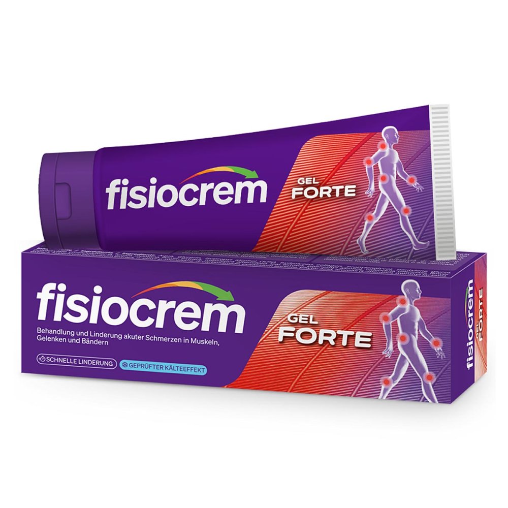 Uriach Germany GmbH Fisiocrem Gel Forte 20062440