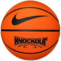 NIKE Knockout Basketball 814 - amber/black/black 5