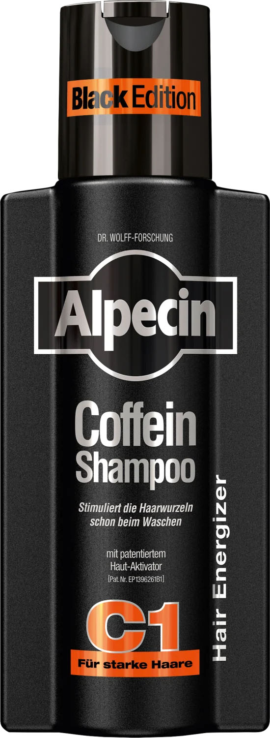 Alpecin Coffein-Shampoo C1 Black Edition 250 ml FW-12400622