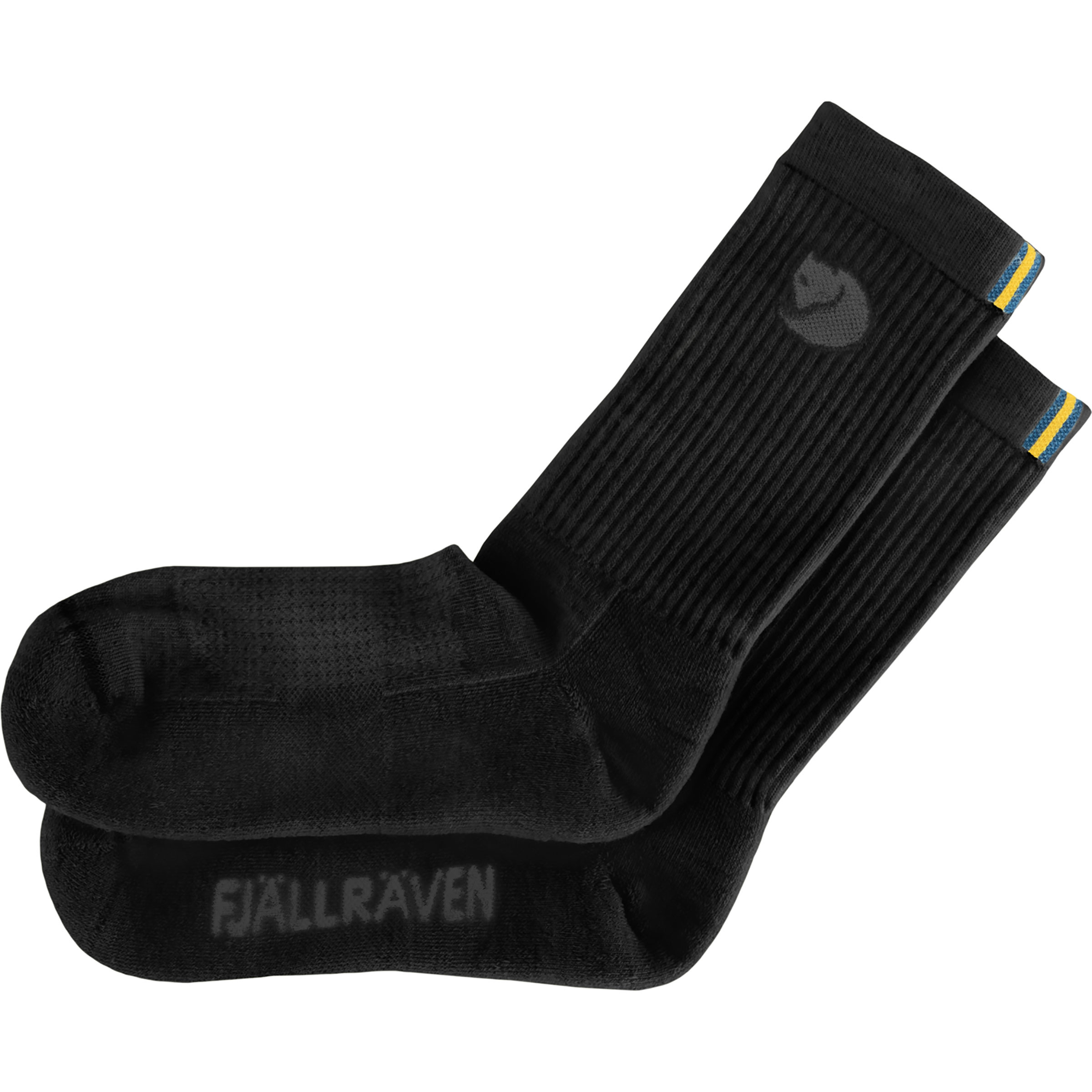 Fjällräven Fjällräven Wool Freizeitsocken schwarz Größe 42 Lifestyle Hautfreundlich Merinowolle