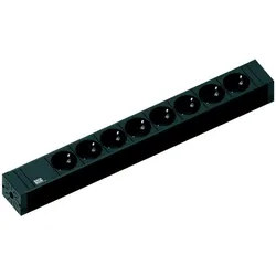 Bachmann, Steckdosenleiste, Connect Line (8x, CEE 7/3, 2 m)