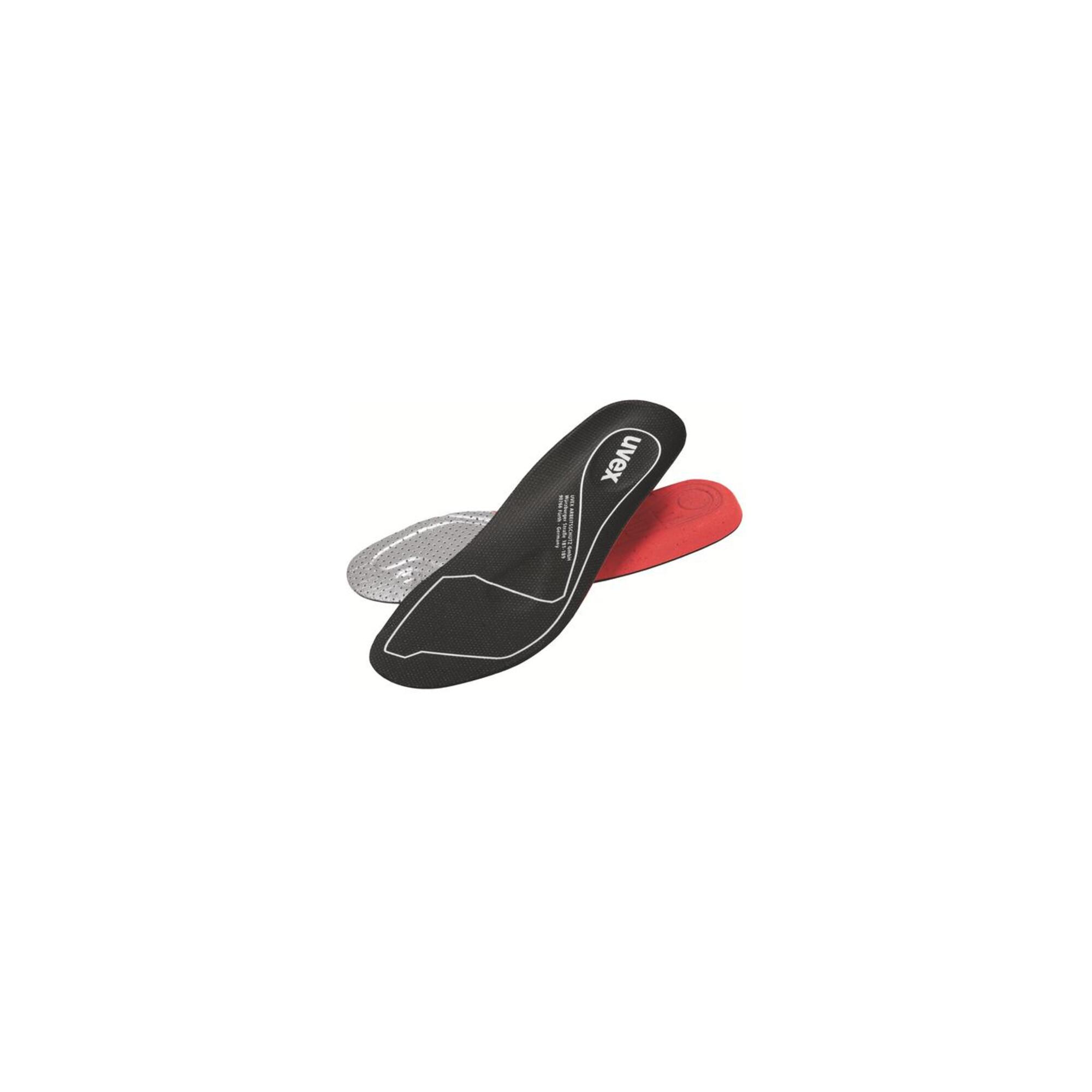 uvex Einlegesohle 94598 schwarz Weite 11 Größe 42 (9459842)