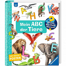 Ravensburger Mein ABC der Tiere 303600