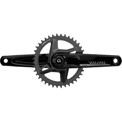 Powerm.SRAM Rival 1xD1QuarqRoad DUB Wide 175mm,46Z,Yaw,12f,47.5mm,alu,DM