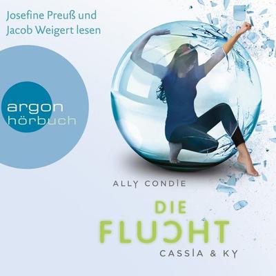 Cassia & Ky - Die Flucht - Ally Condie, Audio, 9783732411351