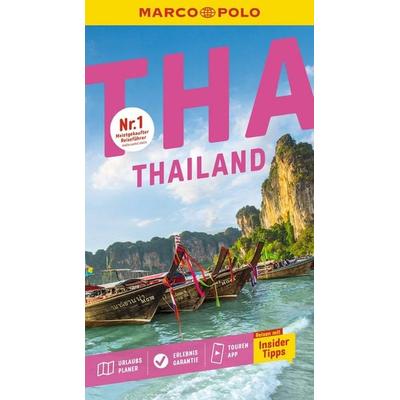 MARCO POLO Reiseführer Thailand, Taschenbuch von Martina Miethig,Wilfried Hahn, MairDuMont, 978-3-8297-3959-7