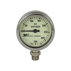 Scubaforce SPG 360 bar oxy - Finimeter