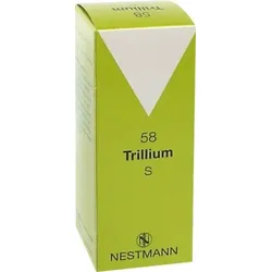 TRILLIUM S 58 Tropfen 50 ml Tropfen