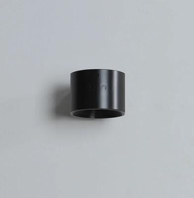 Uplift Picks Double Head Rechargeable LED Wall Lamp With Remote And Touch Control black