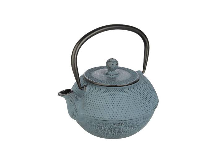 Teekanne Ibili 44228 l, Blau , blau, 1,2 l, Gusseisen, Kannen, Teekanne