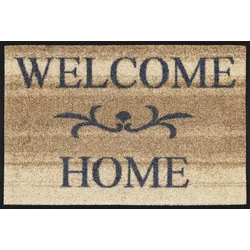 Fußmatte WELCOME Home beige (BL 40x60 cm) - BL 40x60 cm