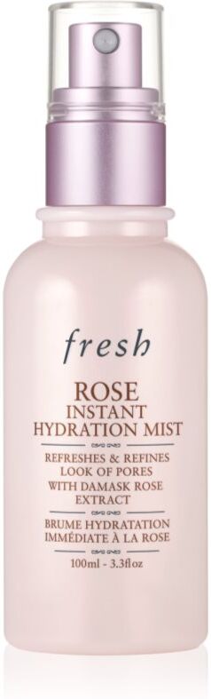 fresh Rose Instant Hydration Mist moisturising mist from rose 100 ml