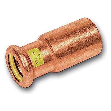 Sanha Pressgas-Reduziernippel Kupfer 18 x 15mm (1102431815) (1102431815)
