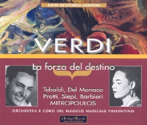 Verdi:la Forza Del Destino - La Forza Del Destino-Tebaldi,Del Mona - Preis vom 09.10.2026 07:28:09 h