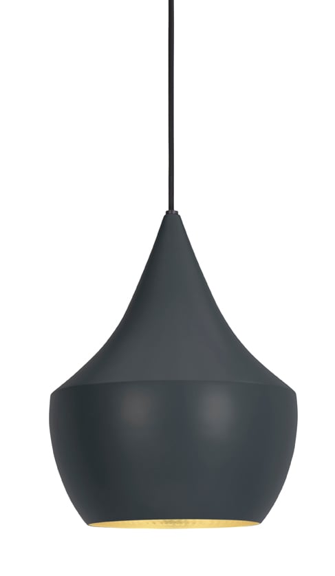 Tom Dixon Beat Fat LED Pendelleuchte (schwarz) schwarz BLS02-PEUM5
