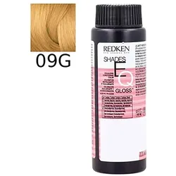 Redken, Haarfarbe, Shades Eq Gloss 09g Vanilla Creme Bonder Inside 60ml (#09G)