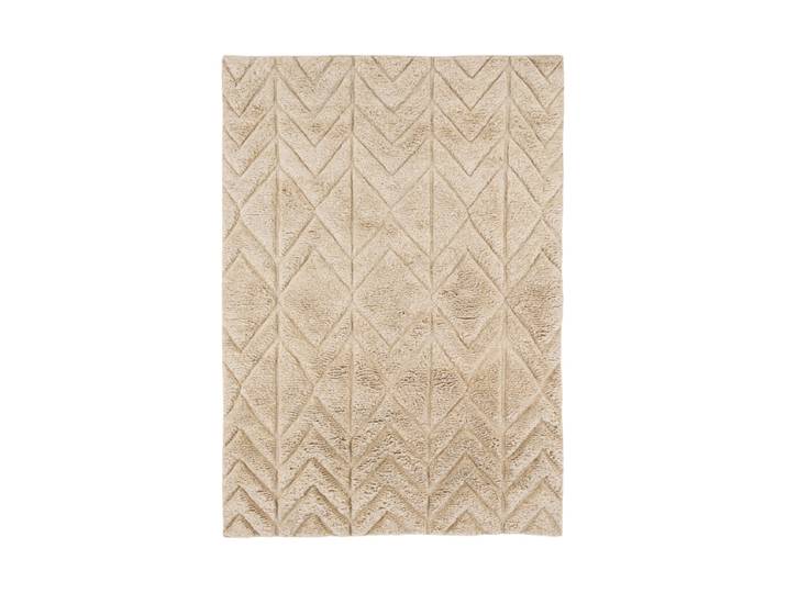 Design Teppich „Zoe“ aus Wolle, verschiedene Grössen Beige VE DESIGN