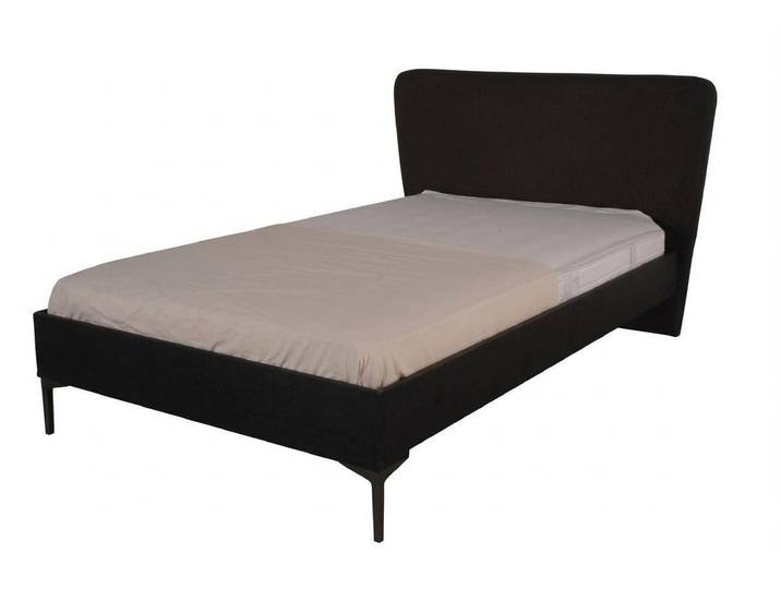 Xlmoebel Jugendbett Dunkelbraunes Bett Jugendbett Kopfteil modern Jugendzimmer (1-tlg., 1-tlg)