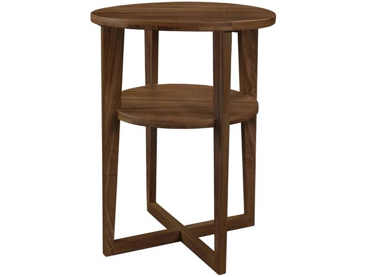 Hasena Nachttisch Wilson natur Nussbaum B 42 H 56 cm