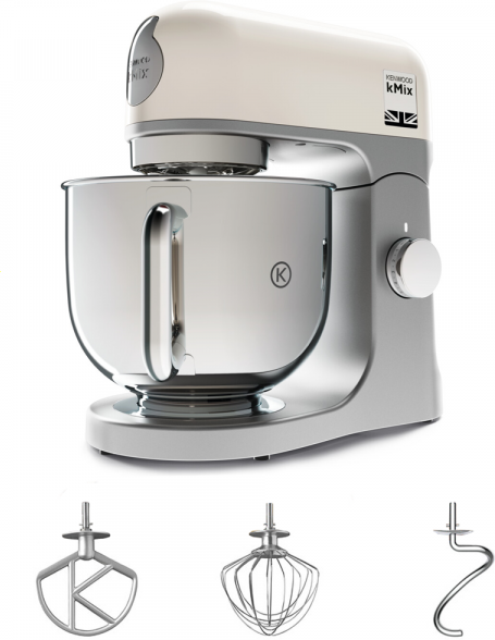 Kenwood kMix KMX750ACR - Multifunktions-Küchenmaschine mit Planetenrührwerk