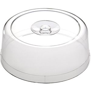 APS Frischhaltehaube 6510 Tortenhaube, aus Kunststoff, transparent, mit Knauf, besonders robust, Ø 30 x 11,5 cm