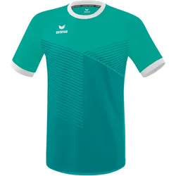 erima Mantua Fußballtrikot Kinder columbia/weiß 152