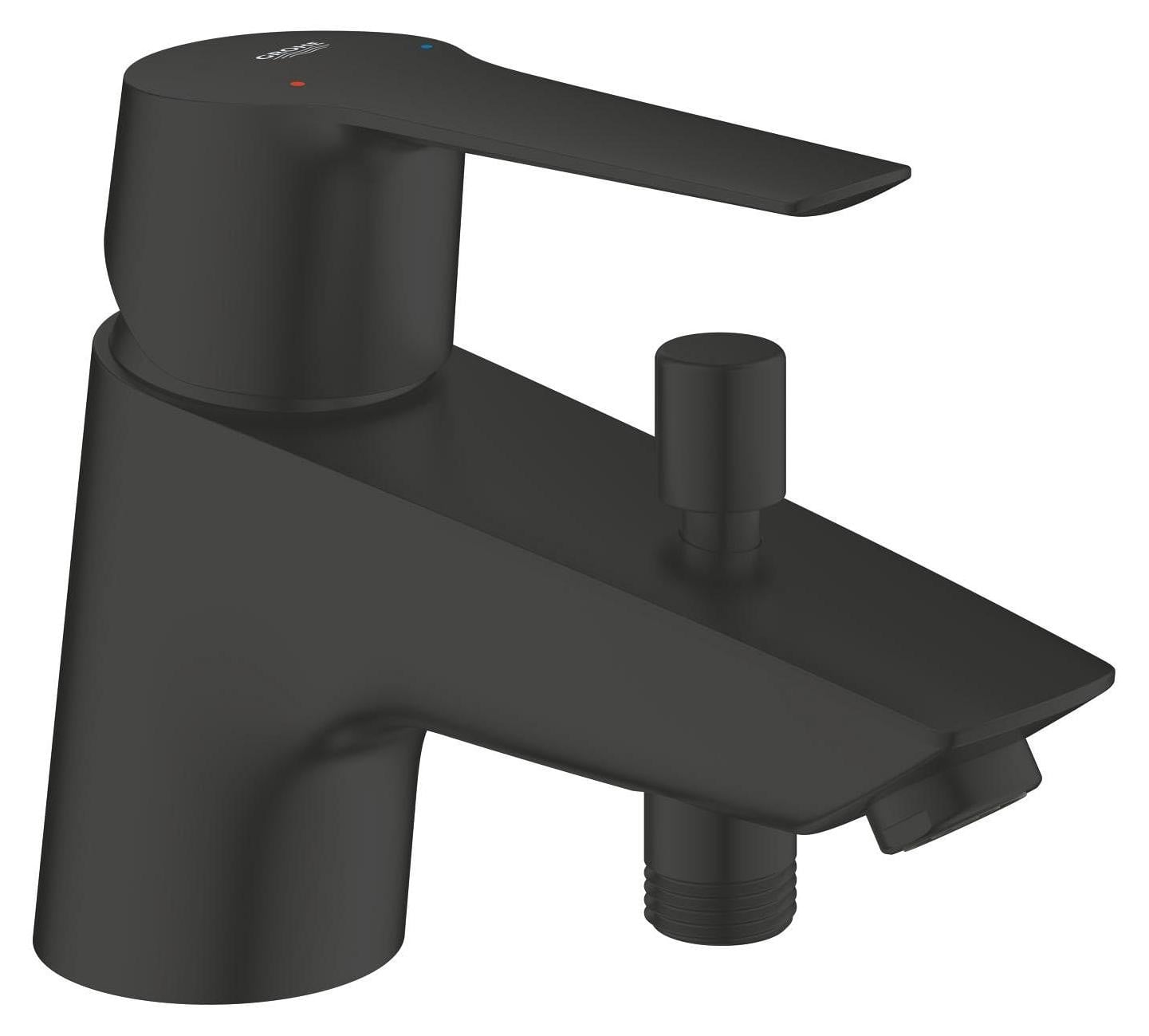 Grohe Start waterbesparende kraan, zwart