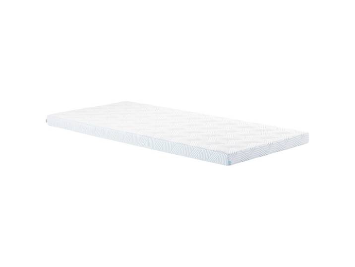 Tempur Topper, Weiß, 200x200 cm, alternative Größen erhältlich, für verstellbare Lattenroste geeignet, Bezug abnehmbar/waschbar, Schlafzimmer, Matratzen Shop, Matratzenzubehör, Topper