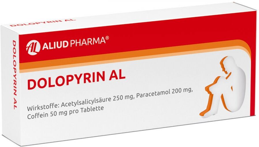 AL Aliud Pharma Dolopyrin AL bei akuten Schmerzen