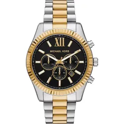Michael Kors Quarz / Chronograph Lexington MK9207 - schwarz,2-tone - 44mm