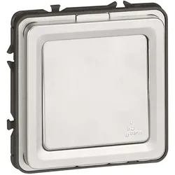 Legrand 077841, Schalter + Taster, Grau