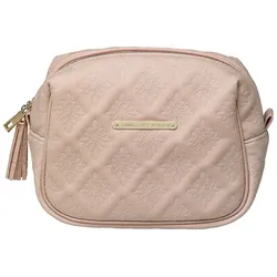 Coming Copenhagen Kosmetiktasche Mille Flower Quilt, L21 x B11 x H14cm, rosa