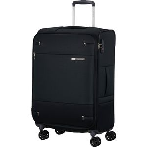 Samsonite Koffer Base Boost Spinner exp. FL schwarz, Weichschale, 4 Rollen, 67,5 Liter, 44 x 66 x 28cm