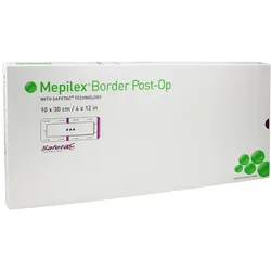 Mepilex Border Post-op Verband haftend 1 5 St