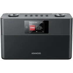 Kenwood CR-ST100S (DAB+, FM, Bluetooth, WLAN), Radio, Schwarz